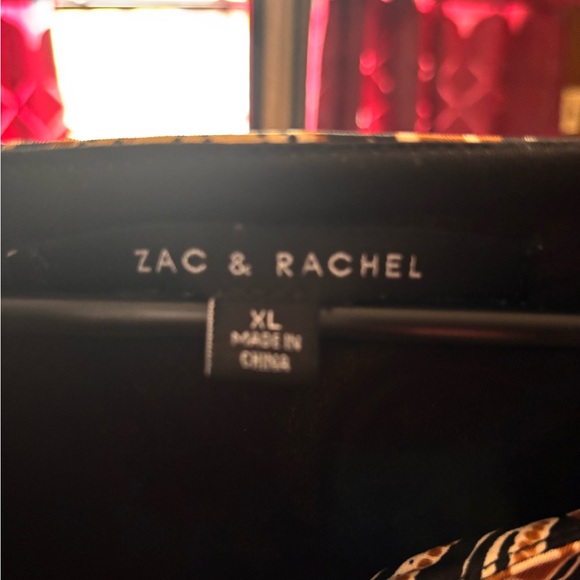 Paisley Print Blouse with 3/4 Sleeves - Picture 3 of 5